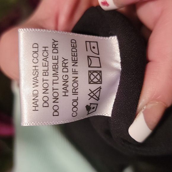 NBD gorgeous black tux dress - Picture 5 of 5